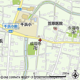 静岡県掛川市千浜5940周辺の地図