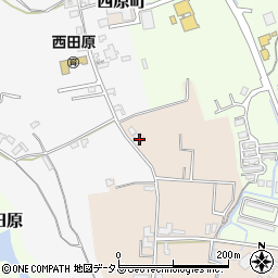 三重県名張市西原町2879周辺の地図