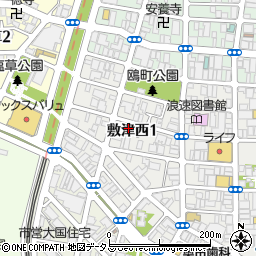 株式会社ＡＳＵＫＡ周辺の地図