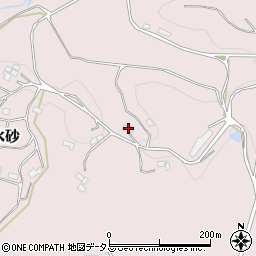 岡山県井原市美星町西水砂294周辺の地図