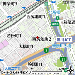株式会社大和屋製箸所周辺の地図