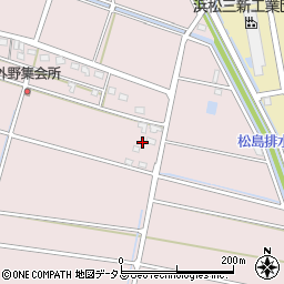静岡県浜松市中央区松島町1320周辺の地図