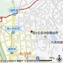 奈良県大和郡山市城町1681-107周辺の地図