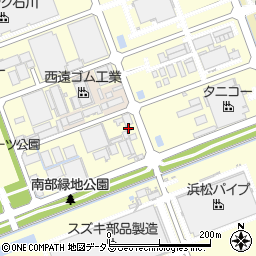 静岡県磐田市南平松9-5周辺の地図