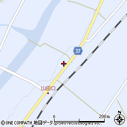 広島県安芸高田市甲田町上小原837周辺の地図