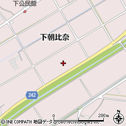 浜岡菊川線周辺の地図