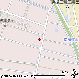 静岡県浜松市中央区松島町1319周辺の地図