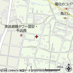 静岡県掛川市千浜5237周辺の地図