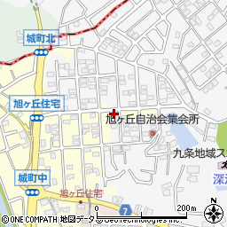 奈良県大和郡山市城町1681-80周辺の地図