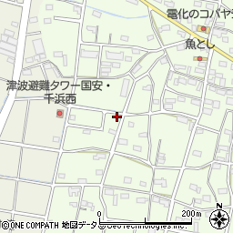 静岡県掛川市千浜5238-1周辺の地図