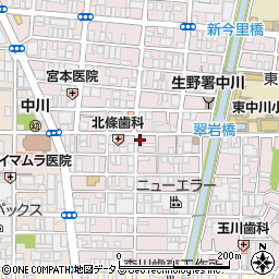 上杉謙信堂薬局周辺の地図