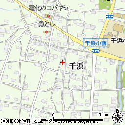 静岡県掛川市千浜5131周辺の地図