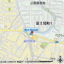 岡山典礼会館周辺の地図