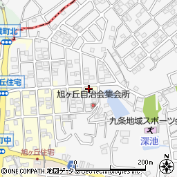 奈良県大和郡山市城町1681-83周辺の地図