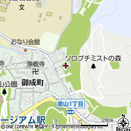 圓常寺周辺の地図