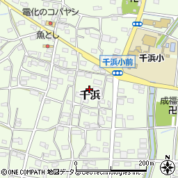 静岡県掛川市千浜5116周辺の地図