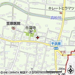 静岡県掛川市千浜6141周辺の地図