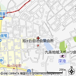 奈良県大和郡山市城町1681-84周辺の地図