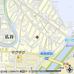 岡山県岡山市東区広谷450周辺の地図