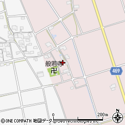 岡山県総社市三輪373周辺の地図