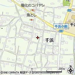 静岡県掛川市千浜5128-1周辺の地図