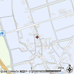 岡山県総社市宿1439-3周辺の地図