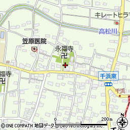 静岡県掛川市千浜6145-1周辺の地図