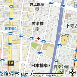リパーク日本橋第１１駐車場周辺の地図