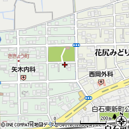 岡山県岡山市北区花尻ききょう町11-125周辺の地図