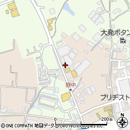 三重県名張市西原町2523周辺の地図