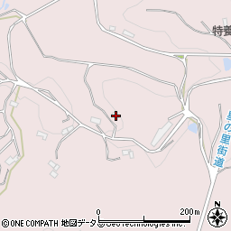 岡山県井原市美星町西水砂292周辺の地図