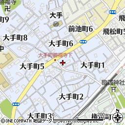 セゾン東須磨周辺の地図