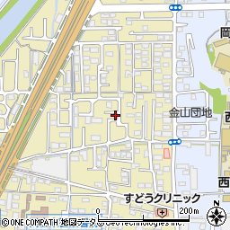 岡山県岡山市東区西大寺中野115-18周辺の地図