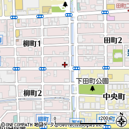 岡山グルメとブランド肉の居酒屋 ぶち周辺の地図