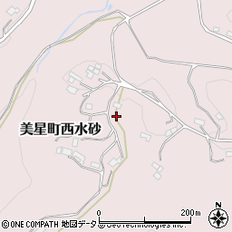 岡山県井原市美星町西水砂792周辺の地図