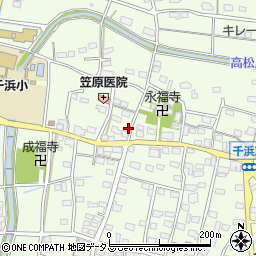 静岡県掛川市千浜6148-3周辺の地図