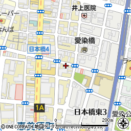株式会社イオシス　大阪物流センター周辺の地図