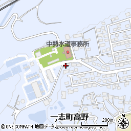 鈴屋工務店周辺の地図