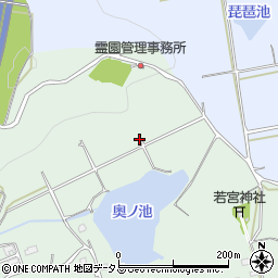 岡山県倉敷市山地2320周辺の地図