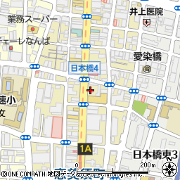 立ち寿司〜本店〜周辺の地図