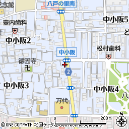 鈴馬印剣道具店周辺の地図