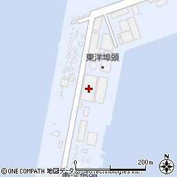 株式会社ティーエフ大阪周辺の地図