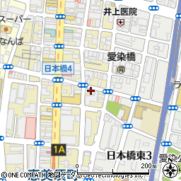 株式会社稲田周辺の地図