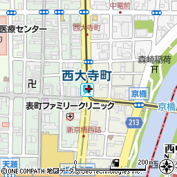 岡山県岡山市北区周辺の地図