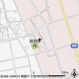 岡山県総社市三輪373-1周辺の地図