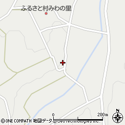 広島県三次市三和町上板木731周辺の地図