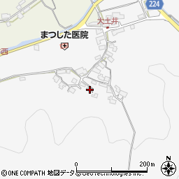 岡山県瀬戸内市邑久町尻海84周辺の地図