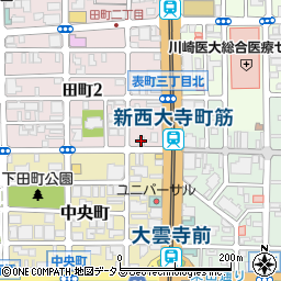 坂本タンス店本店周辺の地図