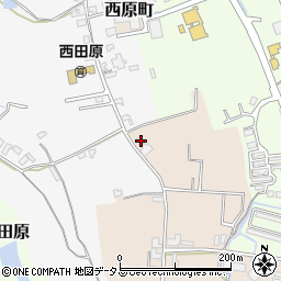 三重県名張市西原町2866周辺の地図