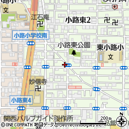 長戸電器周辺の地図